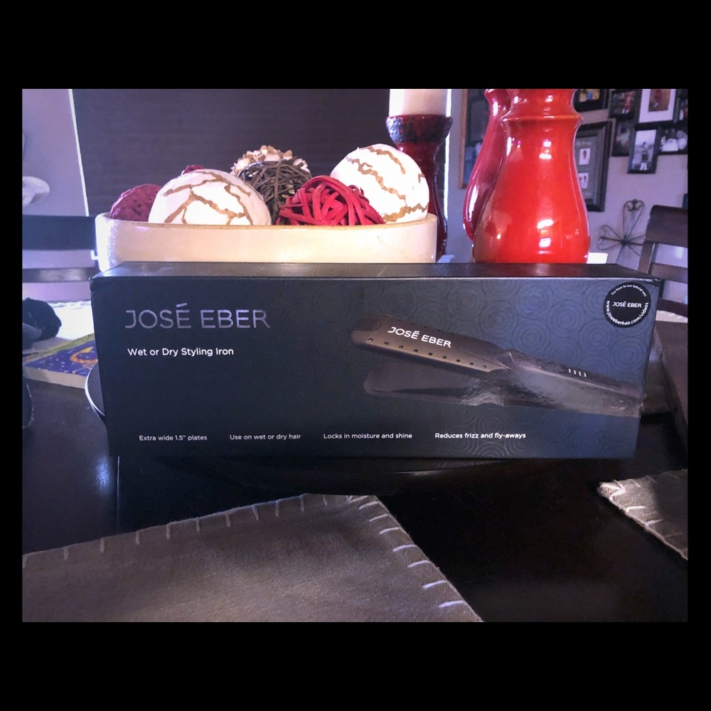 Great wet to dry flat iron